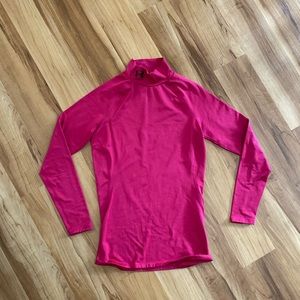 Pink Underarmour Long Sleeve